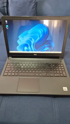 Notebook Dell Inspiron 5566 i3 12GB 256SSD