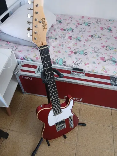 Guitarra Telecaster Tagima T550 Candy Apple