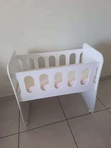 Mini berço bebê 