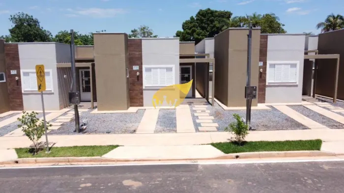 Casa Condomínio Sevilla 90 no MCMV - Conforto, segurança e lazer em Cuiabá-MT Pedra 90!