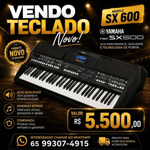 Teclado sx 600