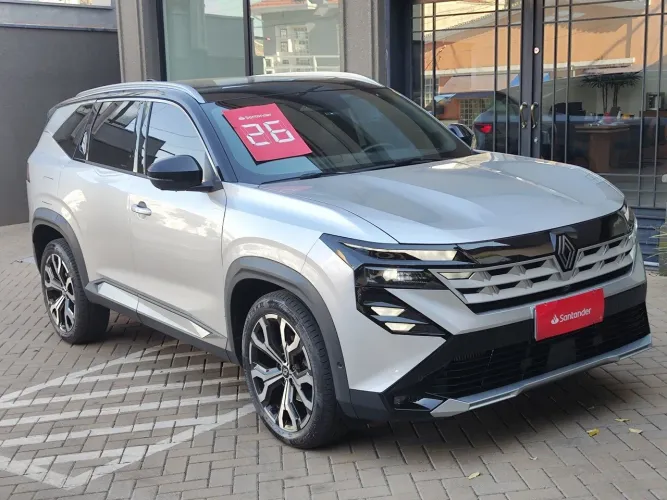 Renault Boreal Iconic 1.3 Turbo 16V 5P Aut. 2026