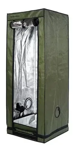 Cabine de Cultivo Indoor Elite E80 Estufa Grow - 80x80x180cm
