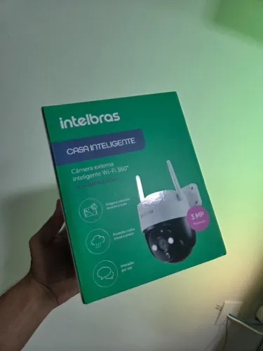 [Novo] Câmera Intelbras iM7