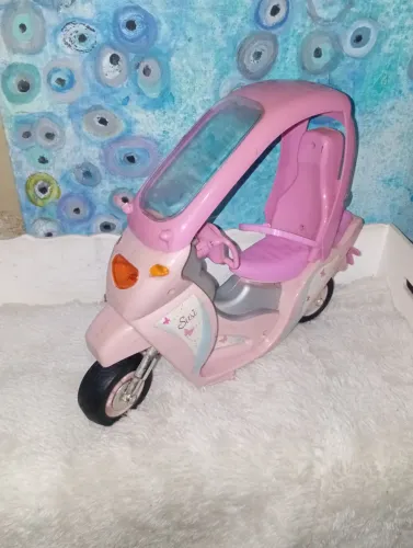 Moto boneca Suzi