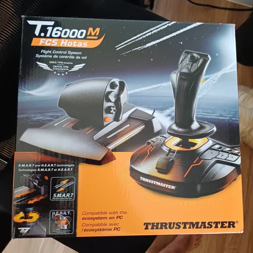 Kit thrustmaster T1600M Hotas