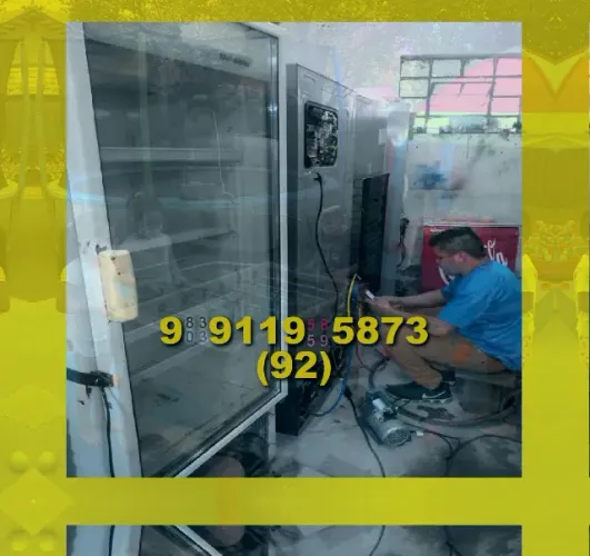 Refrigeração é a solução! Seu aparelho precisa de conserto? Fale conosco!