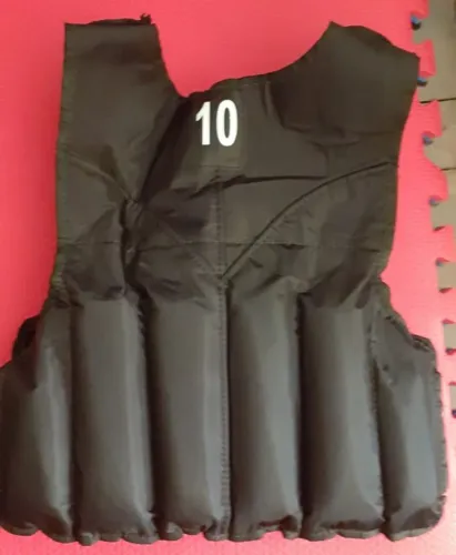 Colhete de 10 Kg para fortalecer seus treinos ao máximo