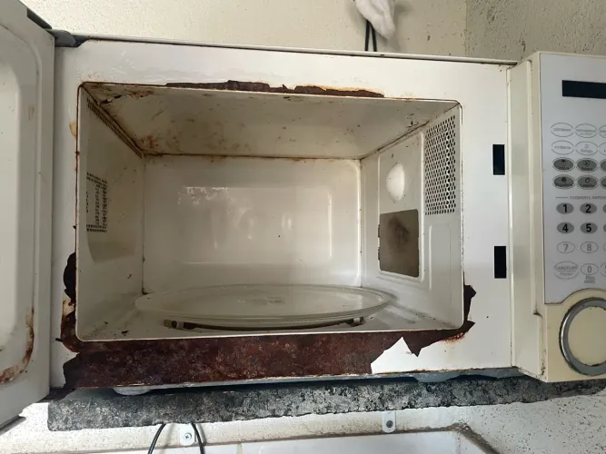 Micro-Ondas Midea Branco