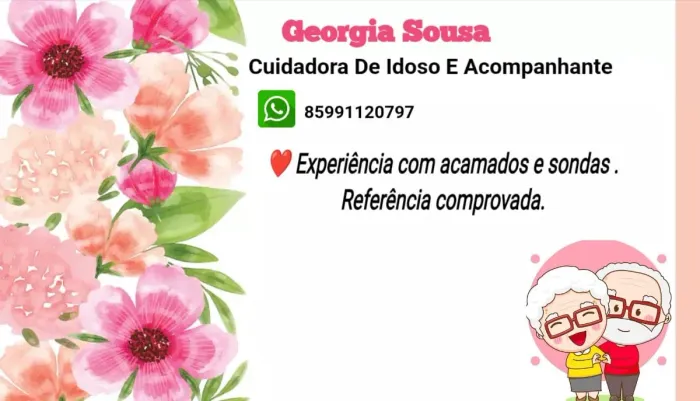 Serviço de cuidadora de idosos 