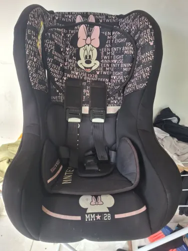Cadeirinha para Auto Minnie Typo<br>Cadeira Auto Minnie Typo Grupo 0/1/2 Até 25 Kg