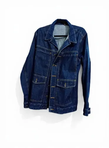 Jaqueta Jeans Masculina