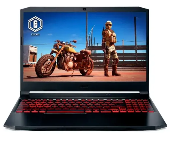 Notebook Gamer Acer Nitro 5 Intel Core I7-11800H, 16GB RAM, NVIDIA RTX3050, SSD 512GB, 15.