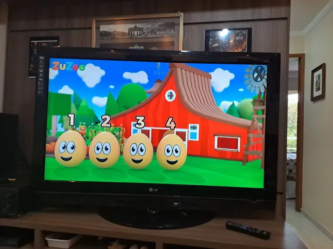 Tv 52 polegadas LG SCARLET LCD OTIMO ESTADO