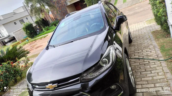 Chevrolet Tracker LTZ 1.4 Turbo 16V Flex 4X2 Aut. 2017
