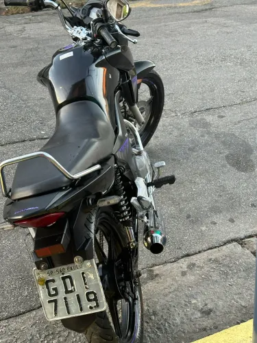 Honda CG 160 Fan - Preta , Conservada e documentação em dia