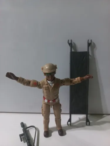 Boneco Comandos em Ação Médico 1986 (impecável)