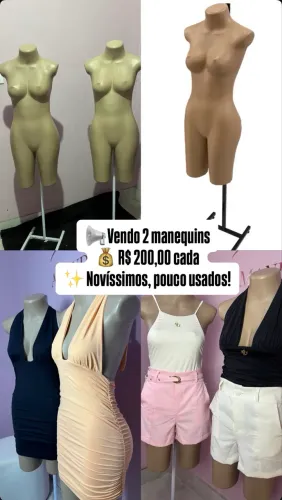 Vende se 2 manequim