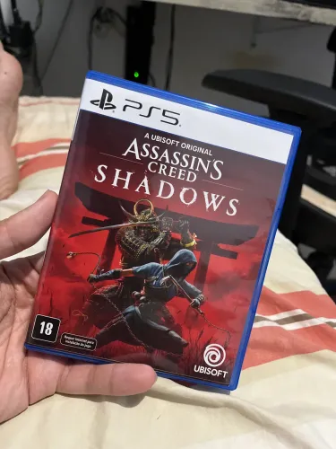 Assassins Creed Shadows novíssimo PS5