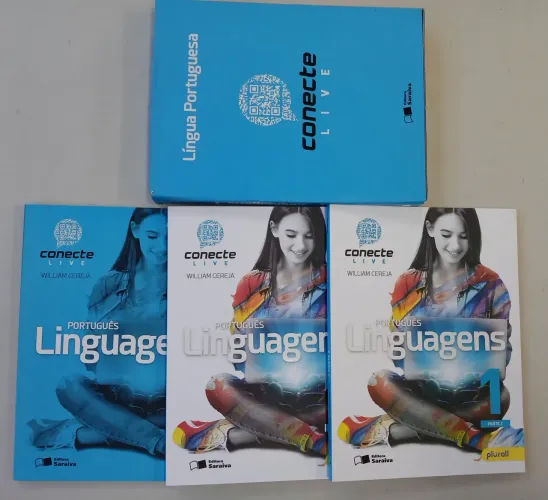 Português: linguagens 1 Box Conecte Live