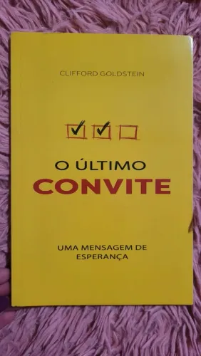 Livro "O Último Convite"