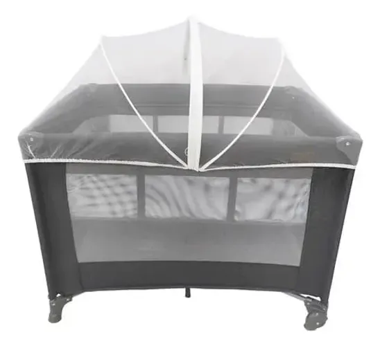 Berço desmontável com mosquiteiro 