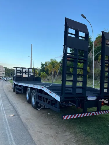 Prancha para transporte de máquinas 
