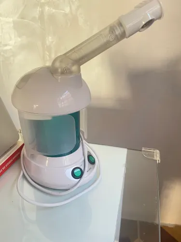 Vaporizador facial de ozônio