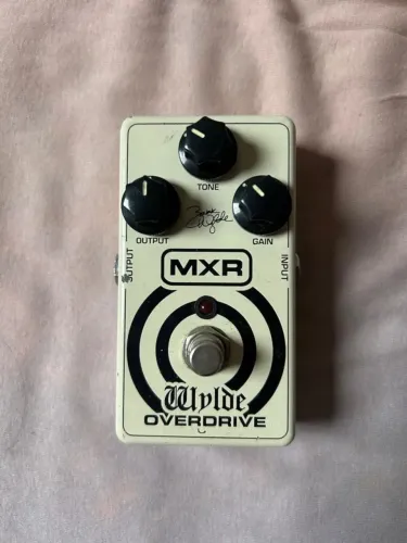 Pedal MXR Wylde Overdrive Zakk Wylde