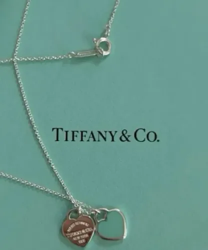 Colar Tiffany prata 925 