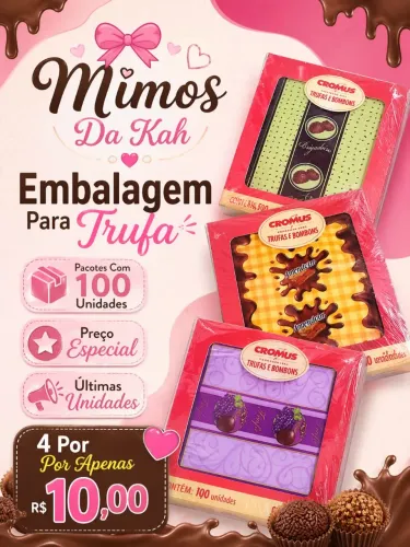 Embalagem Para Trufa