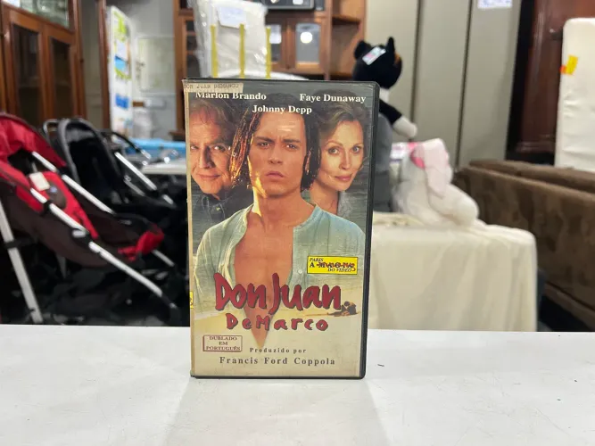 Fita VHS Don Juan de Março