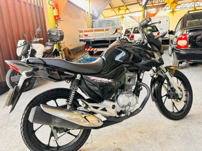 Honda Cg 160 Fan 2022