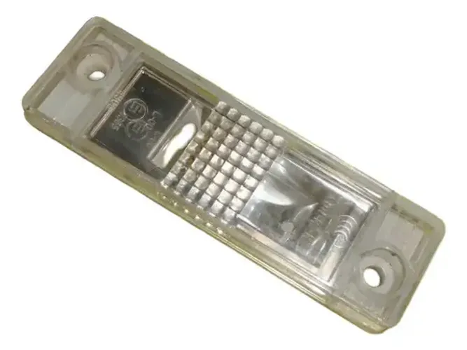 Luz Placa Traseira Chery Qq 1.0 2011 2012 Mod. Antigo