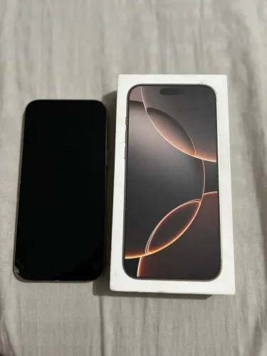 iPhone 16 Pro Max ? Desert Titanium ? 256GB