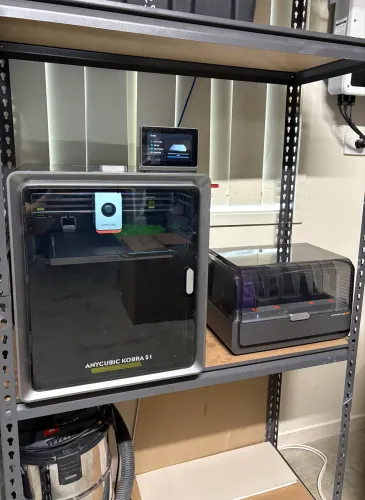 Impressora 3d Kobra S1 sem o ACE Pro. 