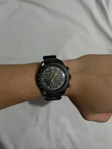 Relógio Omega x Swatch: moonswatch