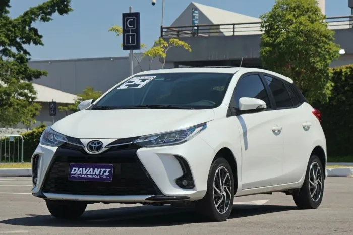 Toyota Yaris XLS 1.5 Flex 16V 5P Aut. 2024