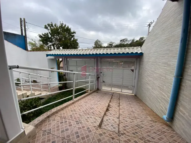 CASA COM ÉDICULA SEMI MOBILIADA PARA LOCAÇÃO NO BAIRRO CIDADE NOVA - JUNDIAÍ/SP