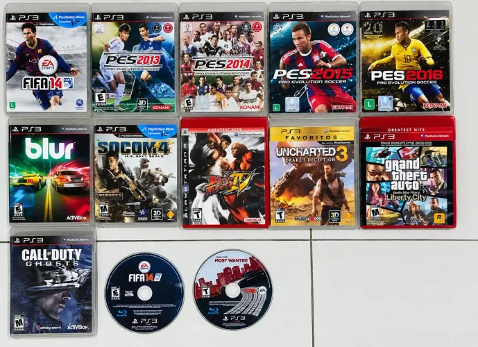 Jogos de PlayStation 3