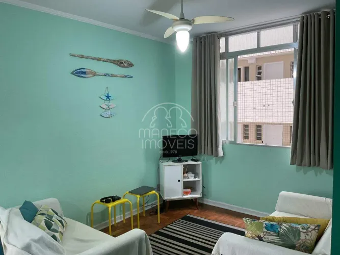 Apartamento mobiliado pronto para morar na Avenida Presidente Wilson!