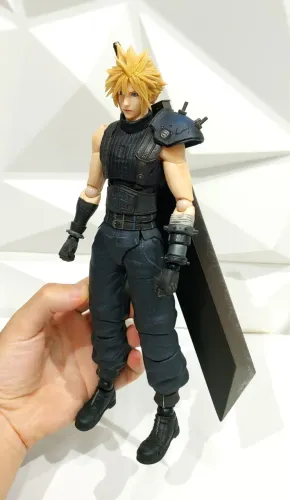 Play Arts Kai Final Fantasy Vii Remake Cloud Strife Bootleg