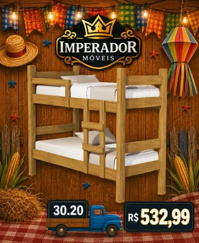 Beliche cama solteiro