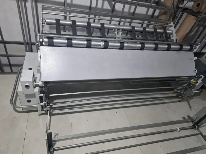 Enfestadeira Semi automática com mesa