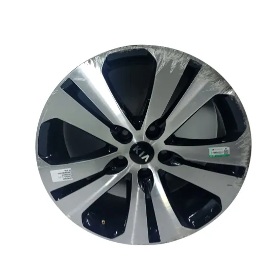 Roda Aro 18 Kia Sportage 2014 529103w300 Preto E Cinza Preto E Cinza
