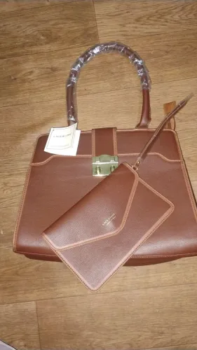 Bolsa e mochila em couro