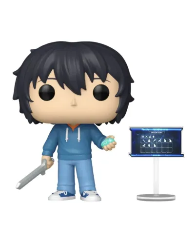 Funko Pop Sung Jinwoo (E-Rank) - 1941, Edição Limitada.
