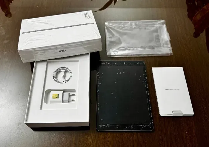 iPad 8ª Geração cinza. EXCELENTE - NA CAIXA