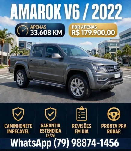 Volkswagen Amarok Highline CD 3.0 4X4 TB Dies. Aut. 2022