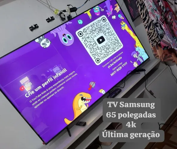 TV SMART SAMSUNG 65P CRYSTAL 4K UN65U8100FGXZD